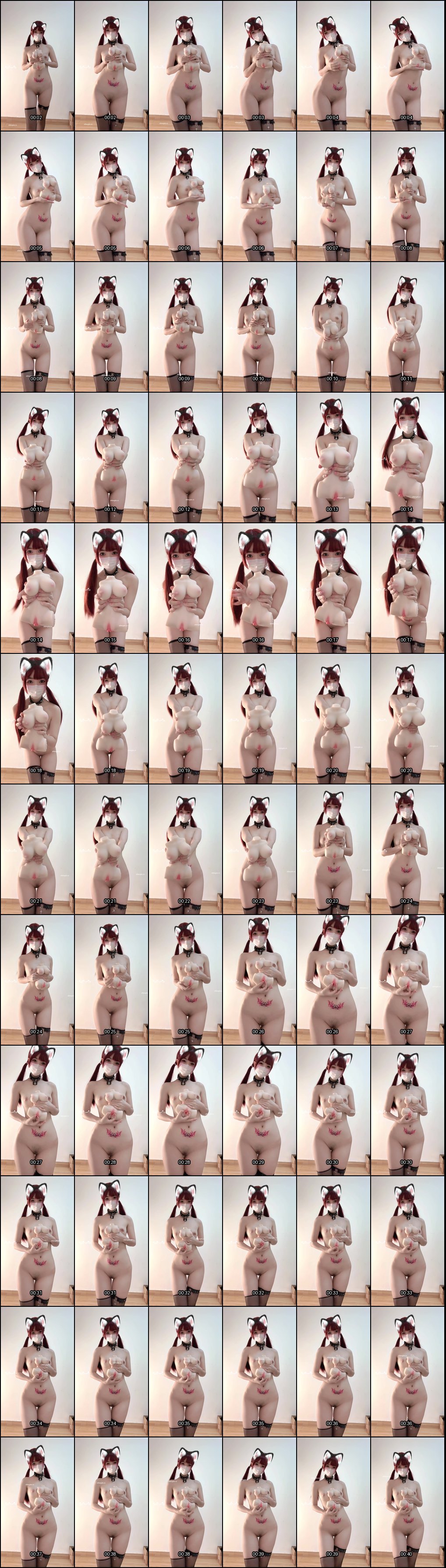 土豆喵又纯又骚！推特顶级福利姬抖音风裸舞专业表演_1