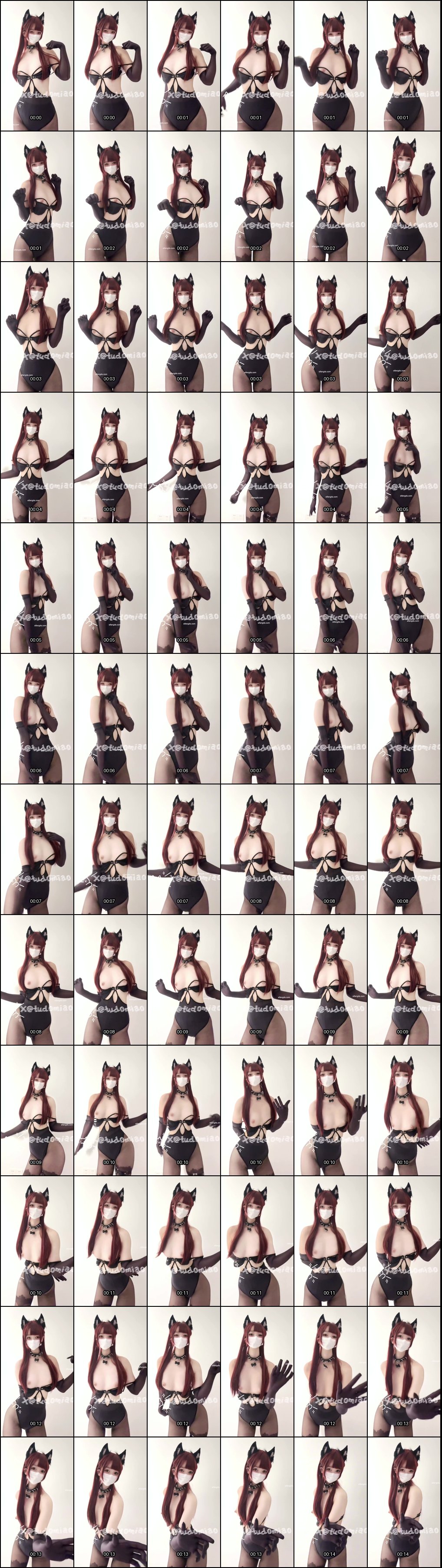 土豆喵纯欲裸舞诱惑！推特顶级福利姬抖音风专业热舞