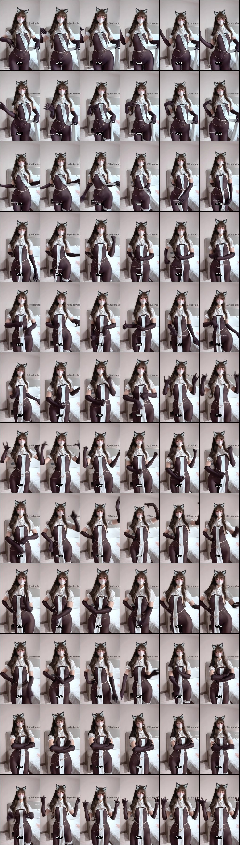 安利三次元火辣涩舞诱惑表演