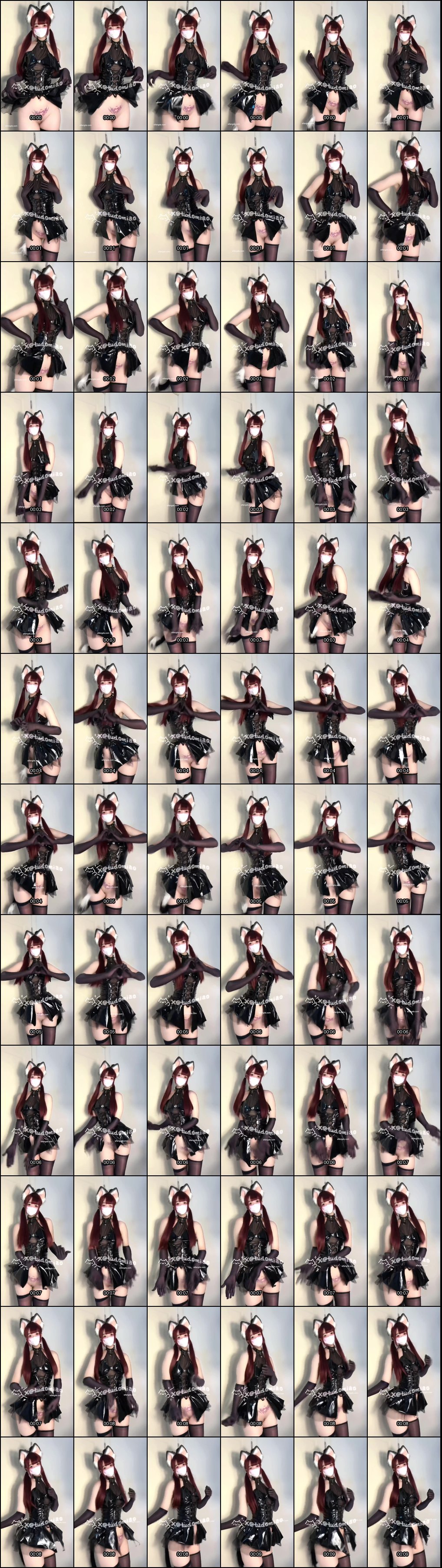 诱惑十足的涩舞表演第二集