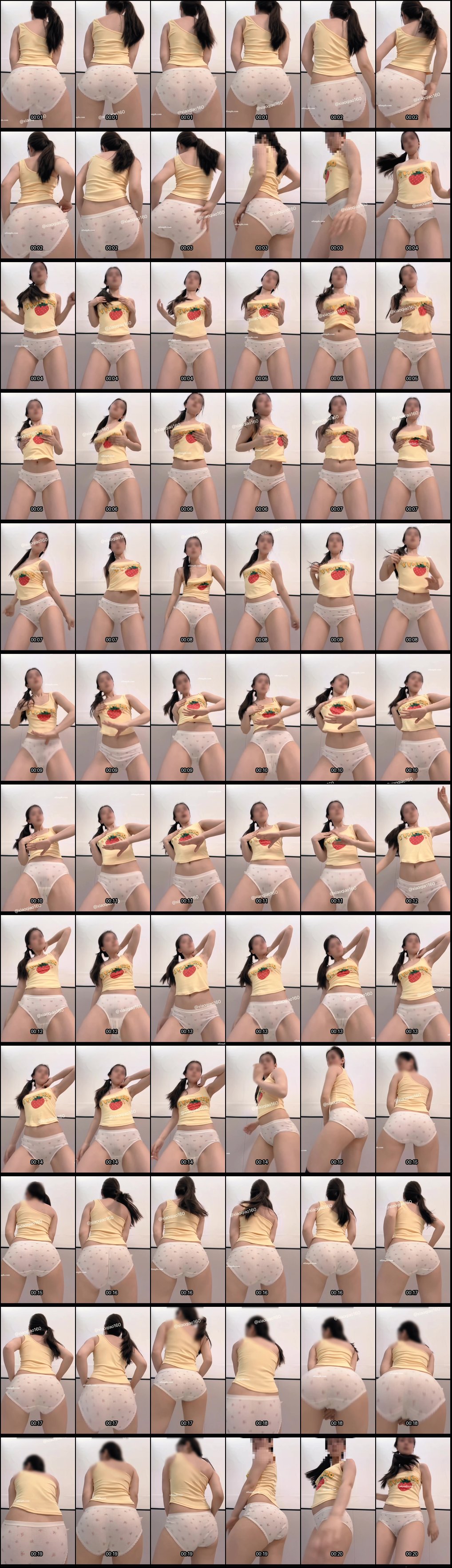 小乔福利姬裸舞诱惑：VIP专属热辣表演