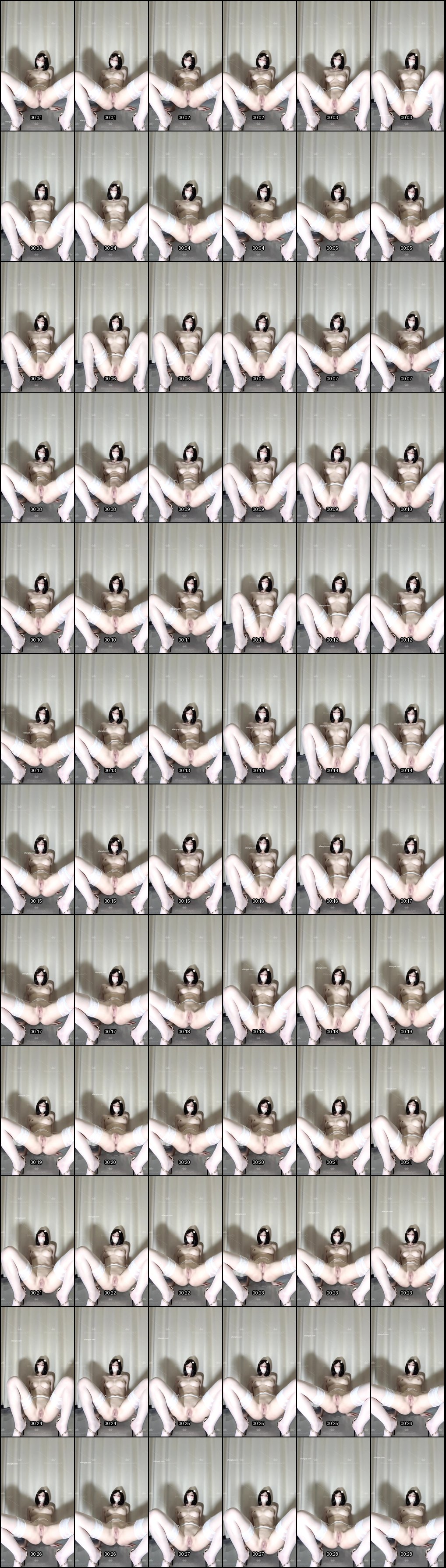 猫猫酱福利姬白丝黑丝裸舞诱惑，VIP专属热辣表演