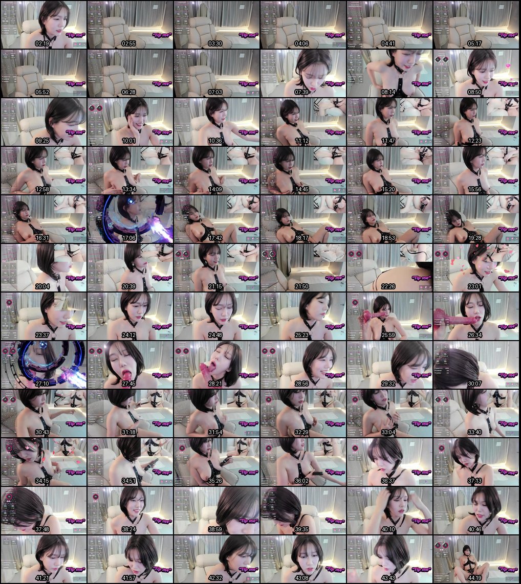 Stripchat豪乳御姐Darcie门票大秀：激烈抽插喷水骑乘高潮狂欢_1