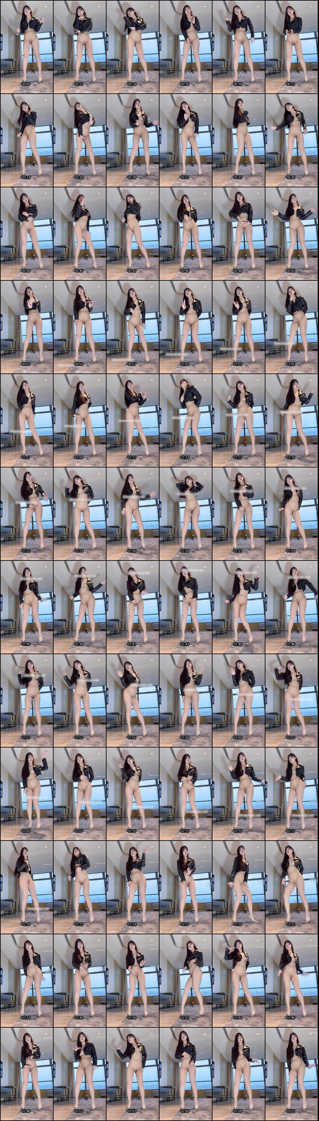 小桃高颜值裸舞诱惑：极骚慢摇正反双视角