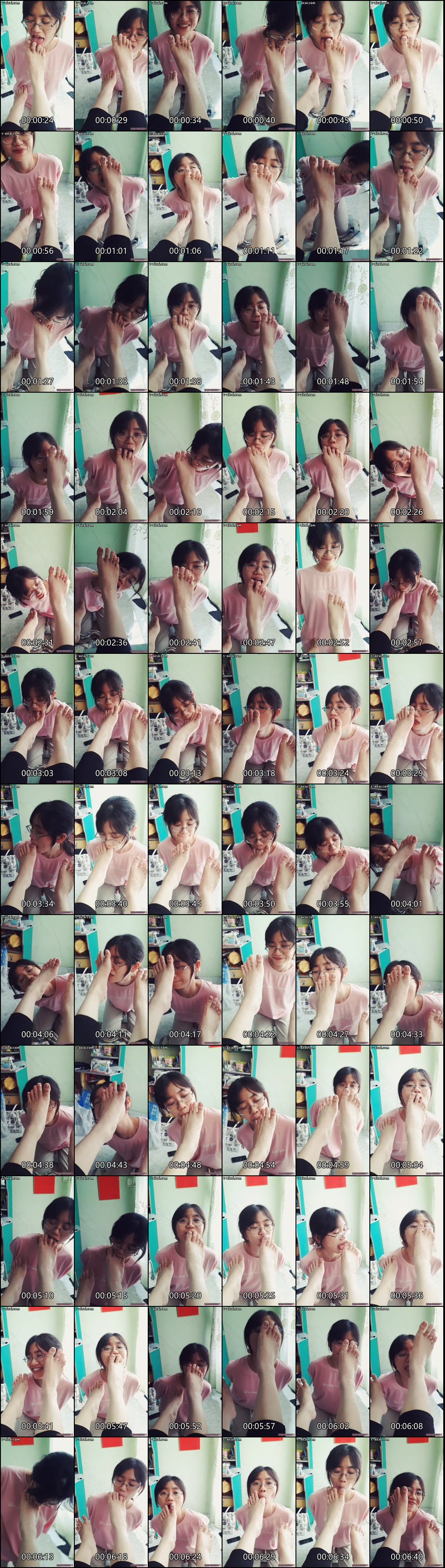 Maysole三人女女足交调教合集_舔脚爱好者的极致享受