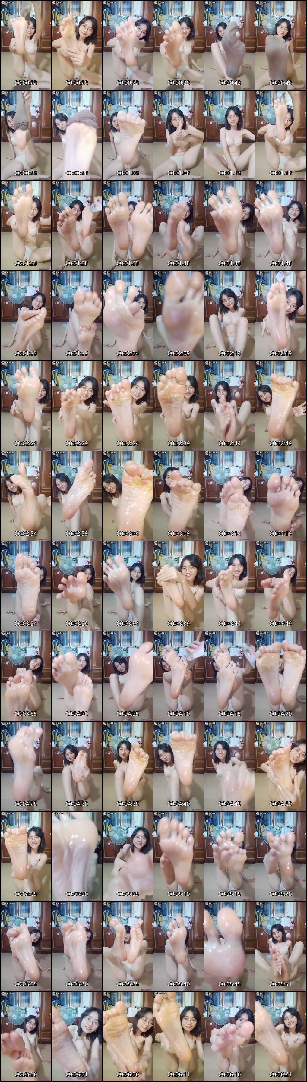 Maysole女同足交调教精彩合集_舔脚爱好者必看_1