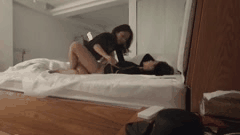 高颜值留学生女同情侣居家激情自拍_甜蜜缠绵让人血脉喷张欲罢不能