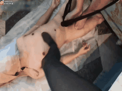 美然美娜双女主黑丝高跟鞋交足交激情诱惑