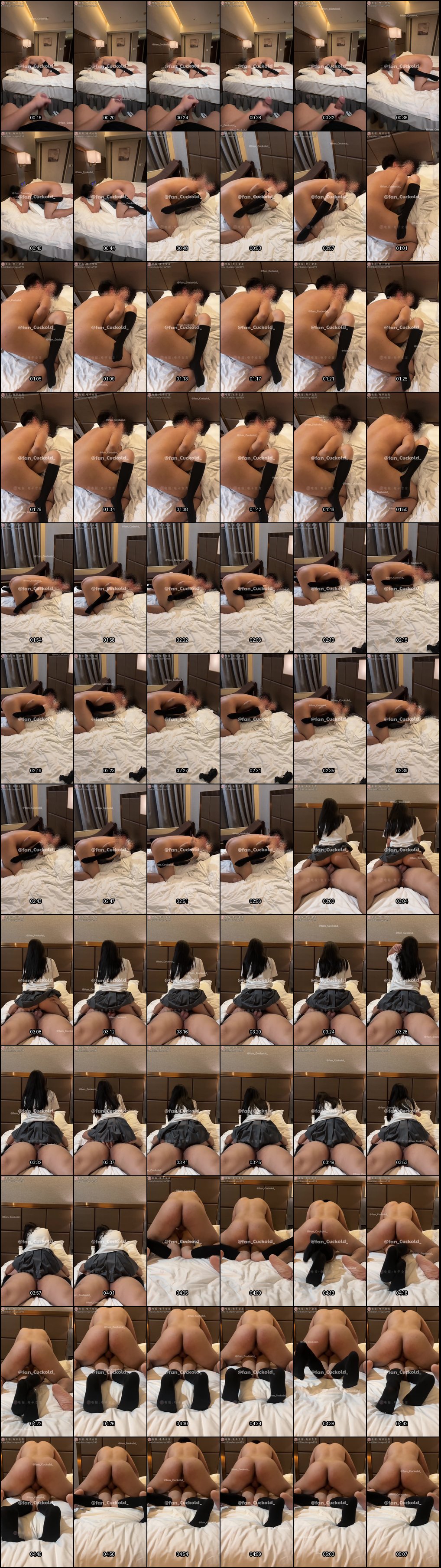 00后NTR女王家养重度绿奴：顶级妻主绿帽收割机！