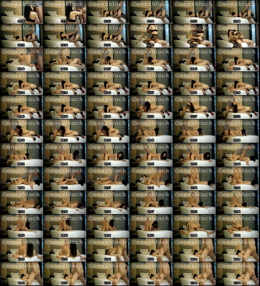 黑丝青春小妹完美翘臀丰满身材 被后入狂抓床单高潮失控