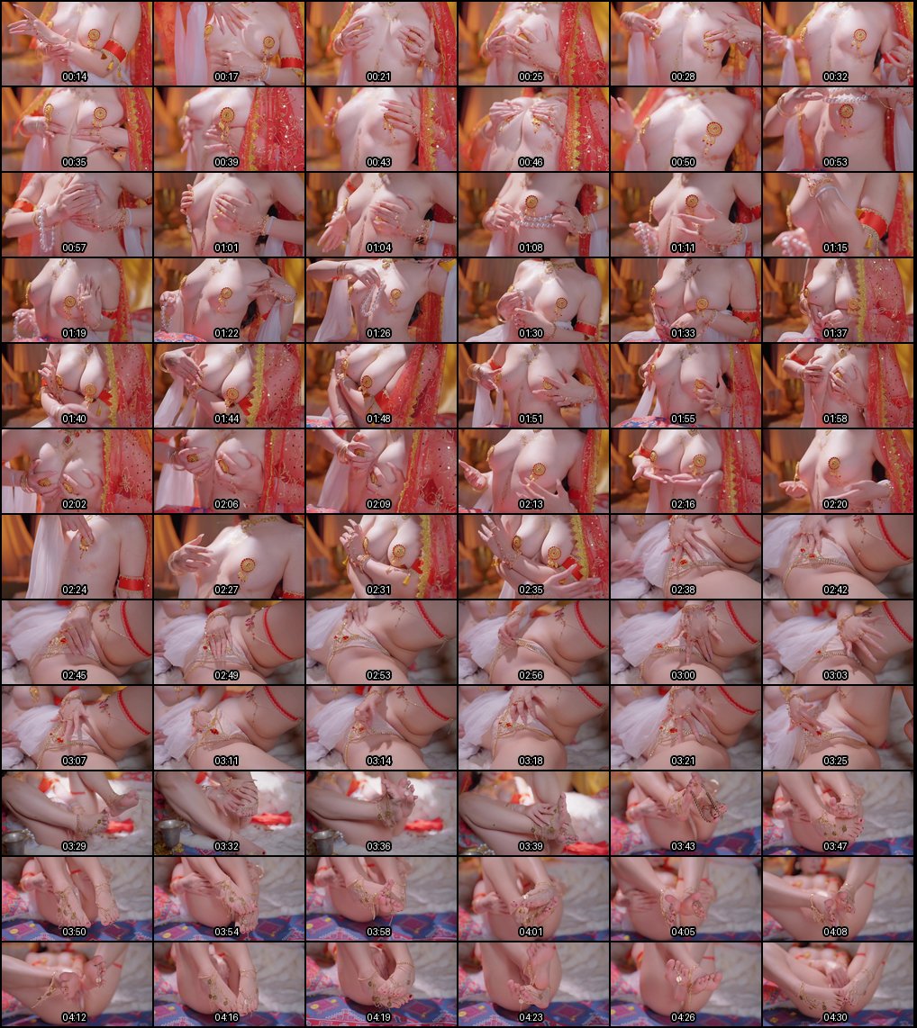 玉汇写真：楼兰幻梦，异域古风下的梦幻美腿与轻熟少女诱惑