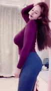 安妮朵朵瑜伽裤短裙性感舞蹈合集_丰乳肥臀魅力十足_4