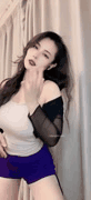 安妮朵朵瑜伽裤短裙热舞合集_丰乳肥臀魅力十足_1