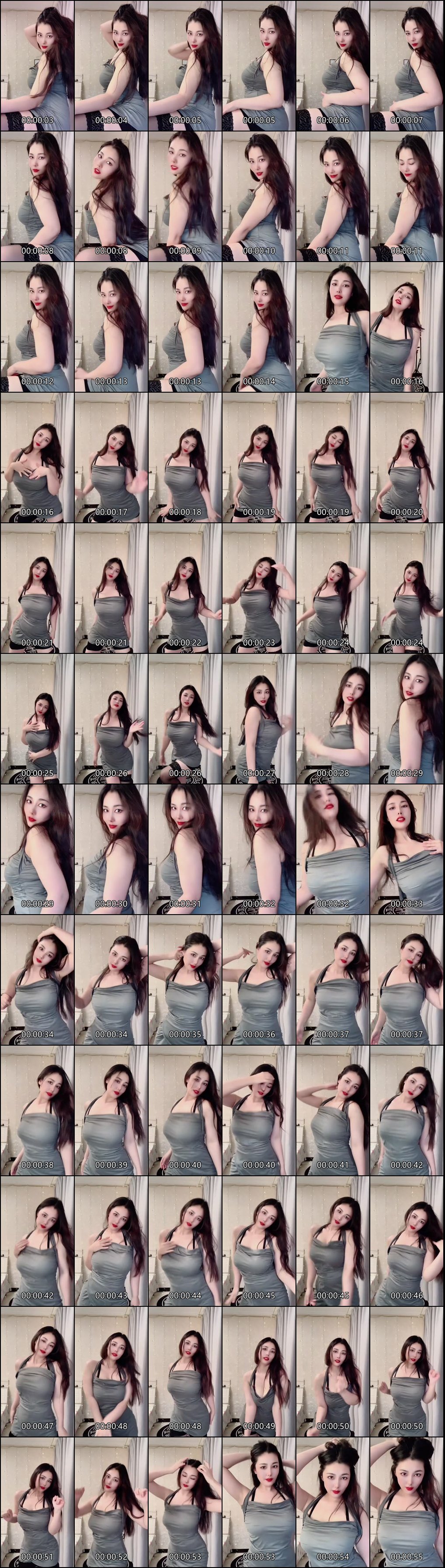 安妮朵朵瑜伽裤短裙热舞合集_丰乳肥臀魅力全开_1