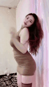 安妮朵朵瑜伽裤短裙诱惑合集_丰乳肥臀魅力全开