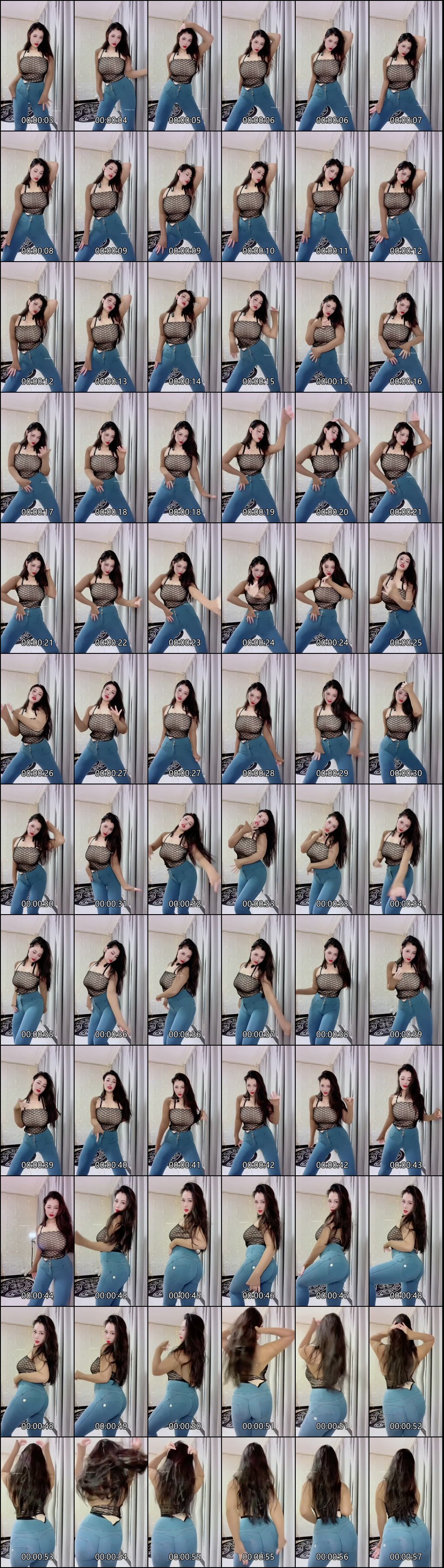 安妮朵朵瑜伽裤短裙热舞合集_丰乳肥臀魅力尽显