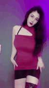 安妮朵朵瑜伽裤短裙诱惑舞合集_丰乳肥臀魅力十足