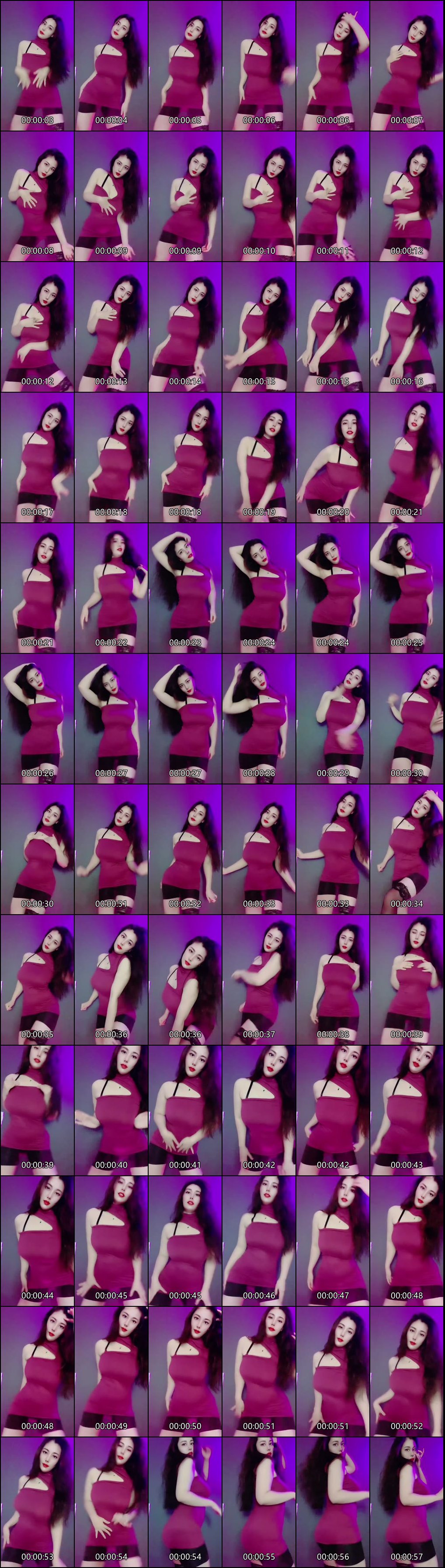 安妮朵朵瑜伽裤短裙诱惑舞合集_丰乳肥臀魅力十足