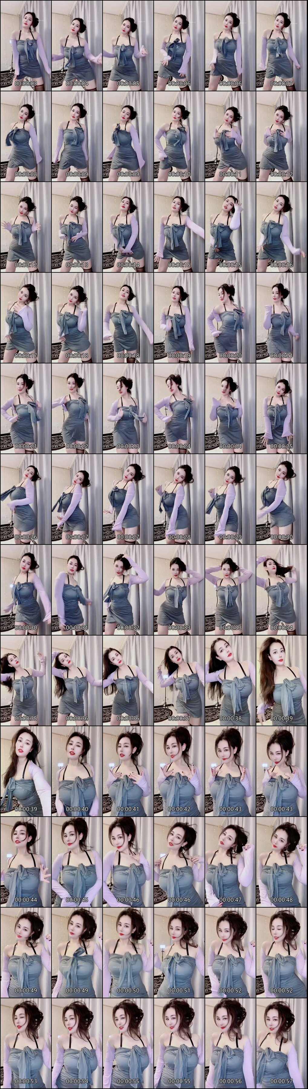 安妮朵朵瑜伽裤短裙热舞合集_丰乳肥臀魅力全开