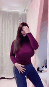 安妮朵朵瑜伽裤短裙热舞合集_丰乳肥臀尽显诱惑魅力