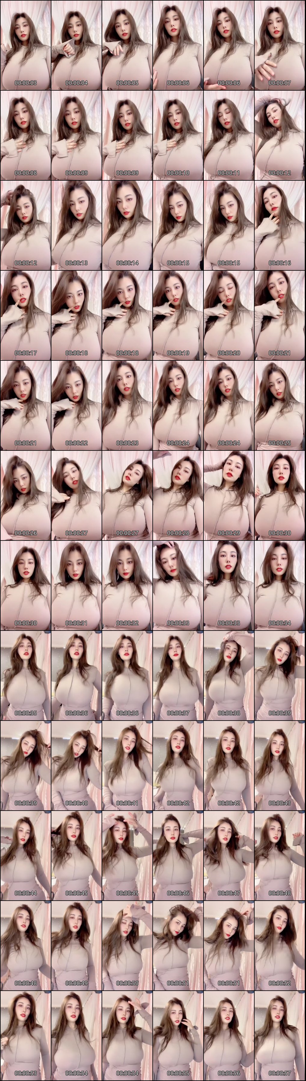 安妮朵朵瑜伽裤短裙热舞合集_丰乳肥臀魅力十足_8