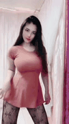 安妮朵朵瑜伽裤短裙性感舞蹈合集_丰乳肥臀魅力十足_2