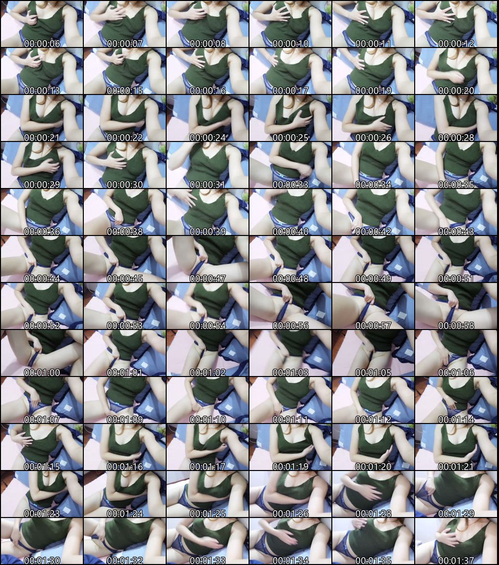 绿毛衣美女性感诱惑揉奶精彩合集