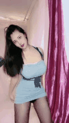 安妮朵朵瑜伽裤短裙诱惑合集_丰乳肥臀魅力尽显