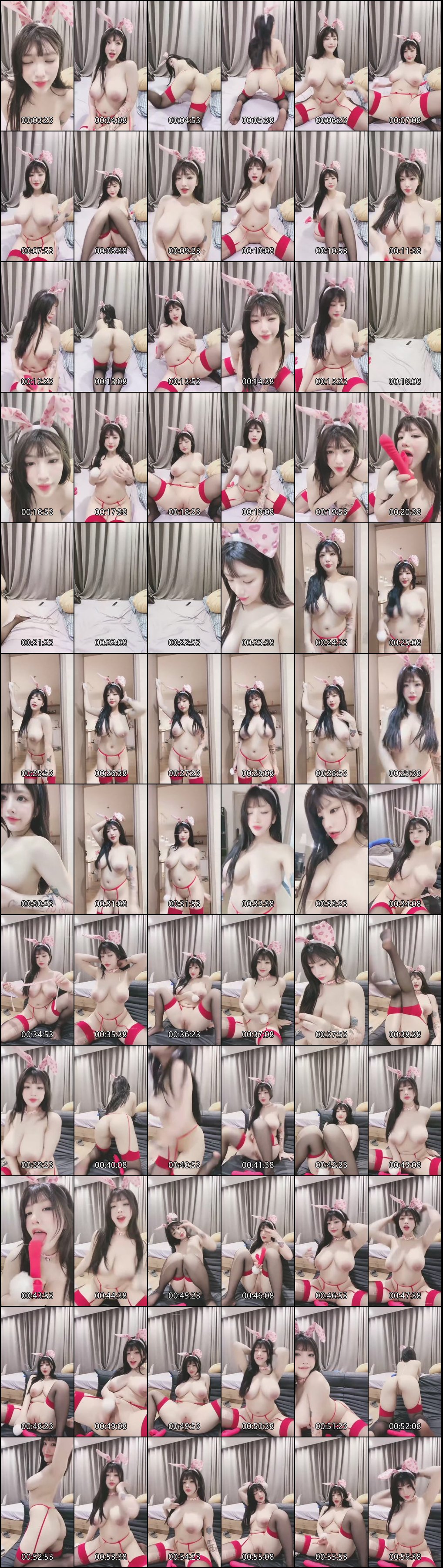 越南巨乳尤物Nanacute激情道具自慰大秀