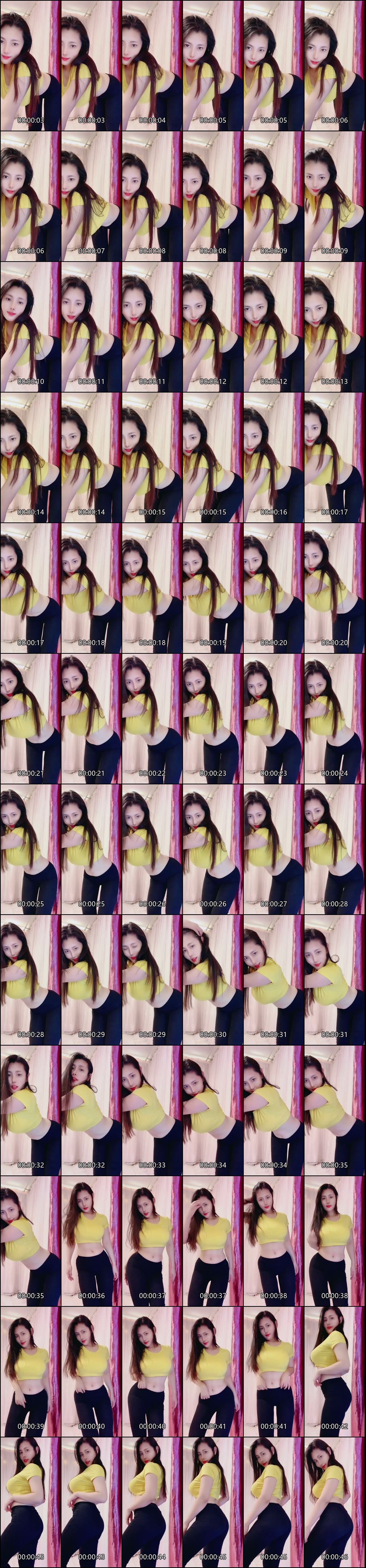 安妮朵朵瑜伽裤巨乳短裙诱惑合集13_丰乳肥臀火辣舞姿