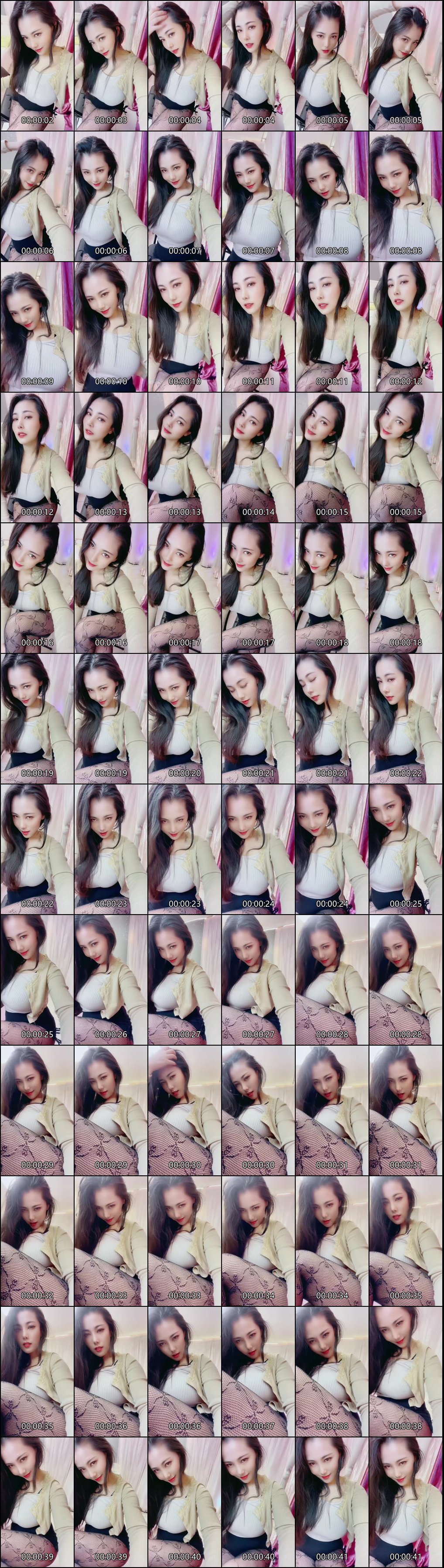 安妮朵朵瑜伽裤短裙热舞合集_丰乳肥臀魅力十足_6