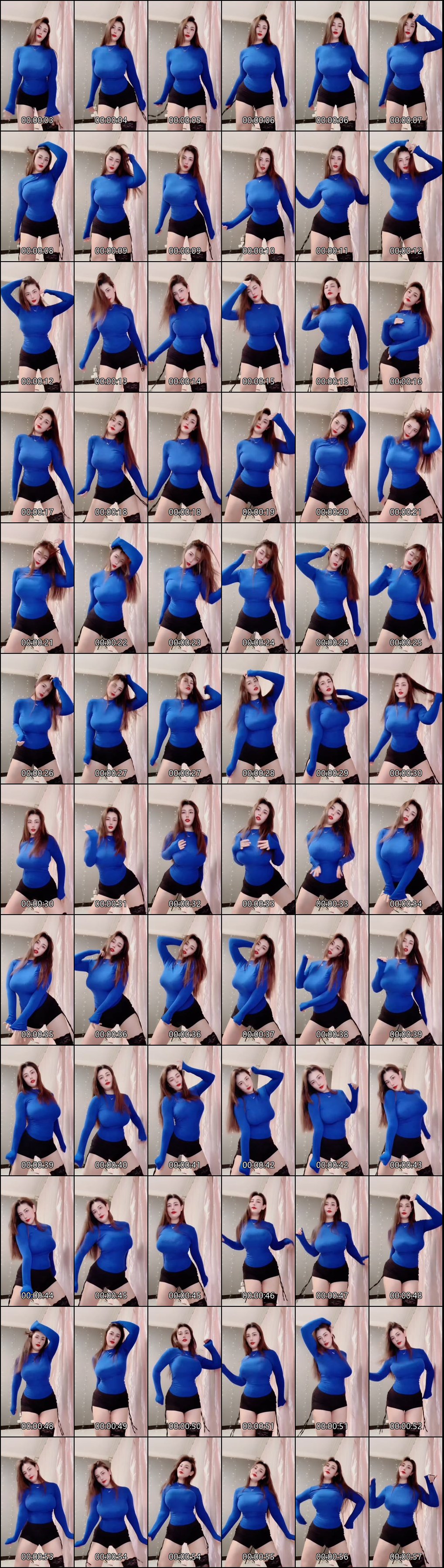 安妮朵朵瑜伽裤短裙热舞合集_丰乳肥臀魅力十足_7
