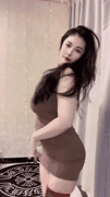 安妮朵朵瑜伽裤短裙热舞合集_丰乳肥臀魅力十足_4