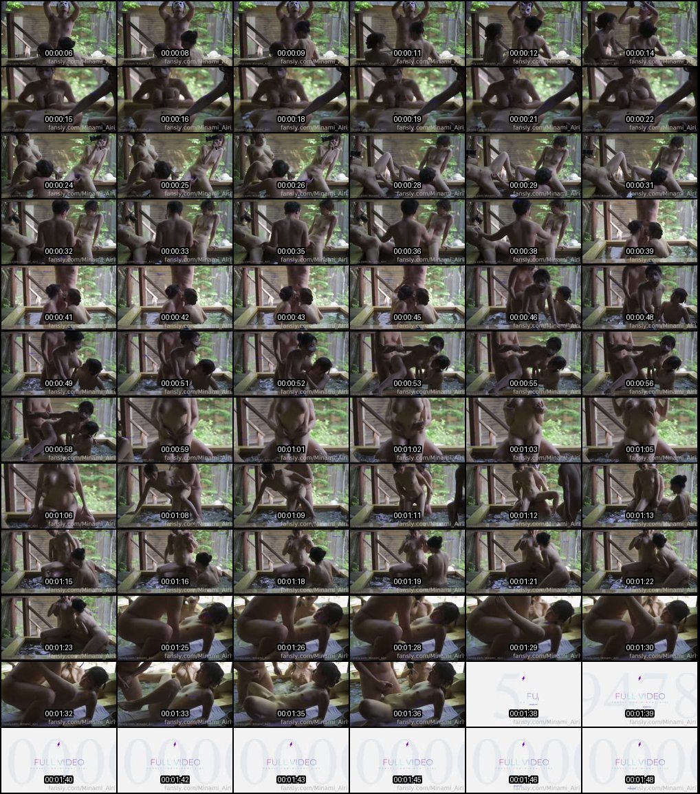 日本G奶按摩师Minami Aira精油乳推私密SPA_勾引VIP客人激情啪啪高潮迭起