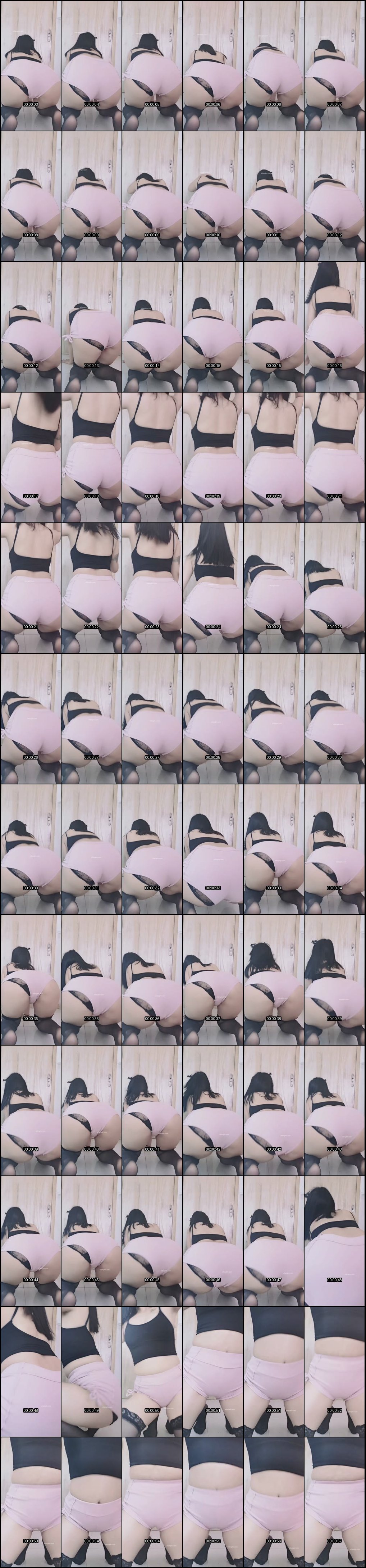 巨乳丰臀美女瑜伽裤紧裹骆驼趾 牛仔裤扭胯撩人私密诱惑 私人定制火辣合集