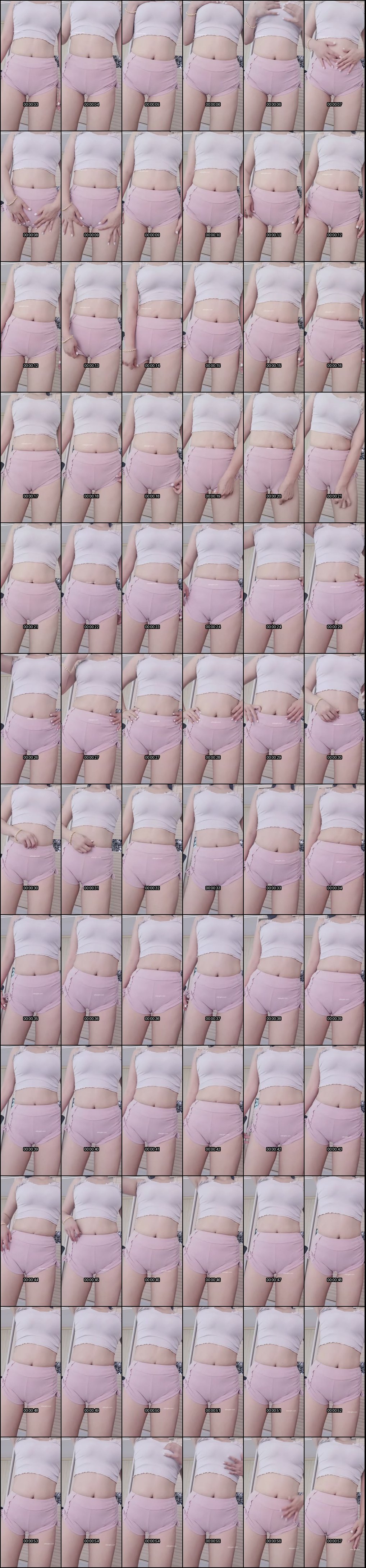 巨乳美女瑜伽裤紧裹肥臀 骆驼趾扭胯私密诱惑 丰满身材让人欲罢不能