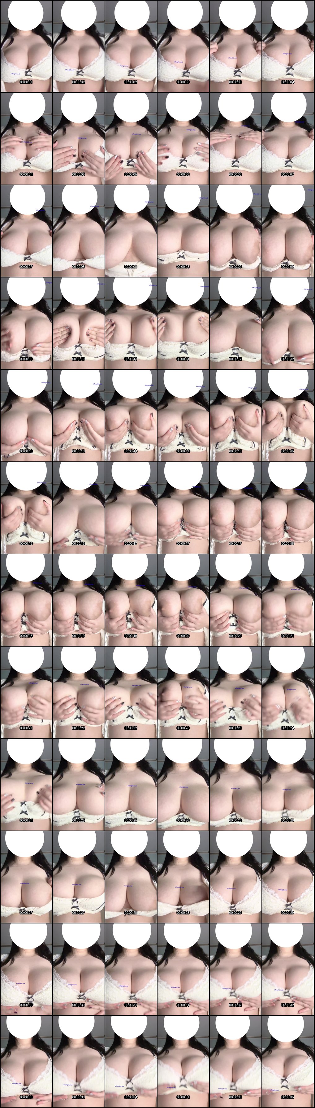 推特绝顶大奶牛女神诱人身材全解析