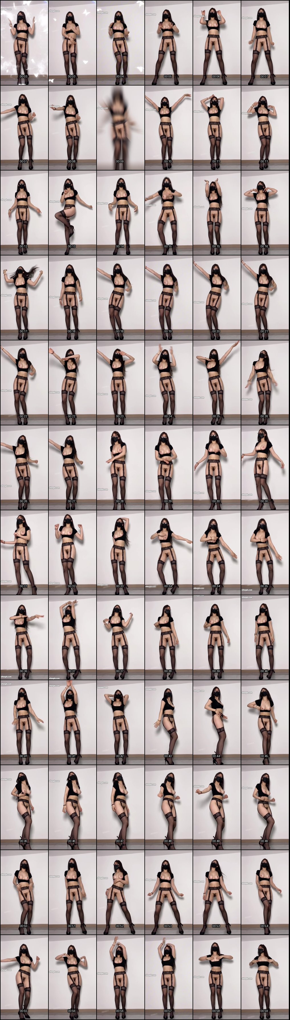 神仙蕊大奶女神裸舞狂野科目三，顶级身材诱惑爆表！