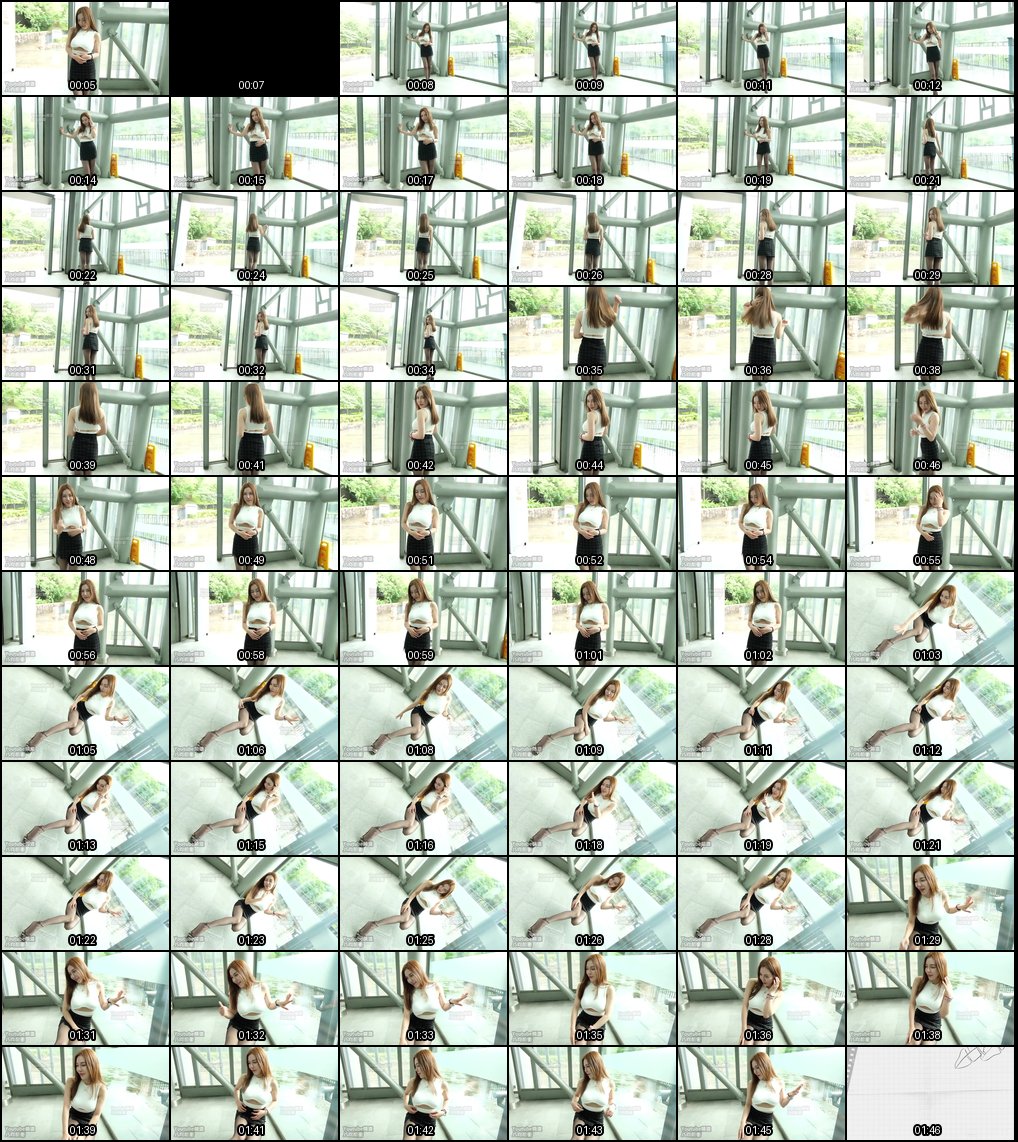 巨乳快要掉出来了！更多诱惑曝光 @TrashCan2077