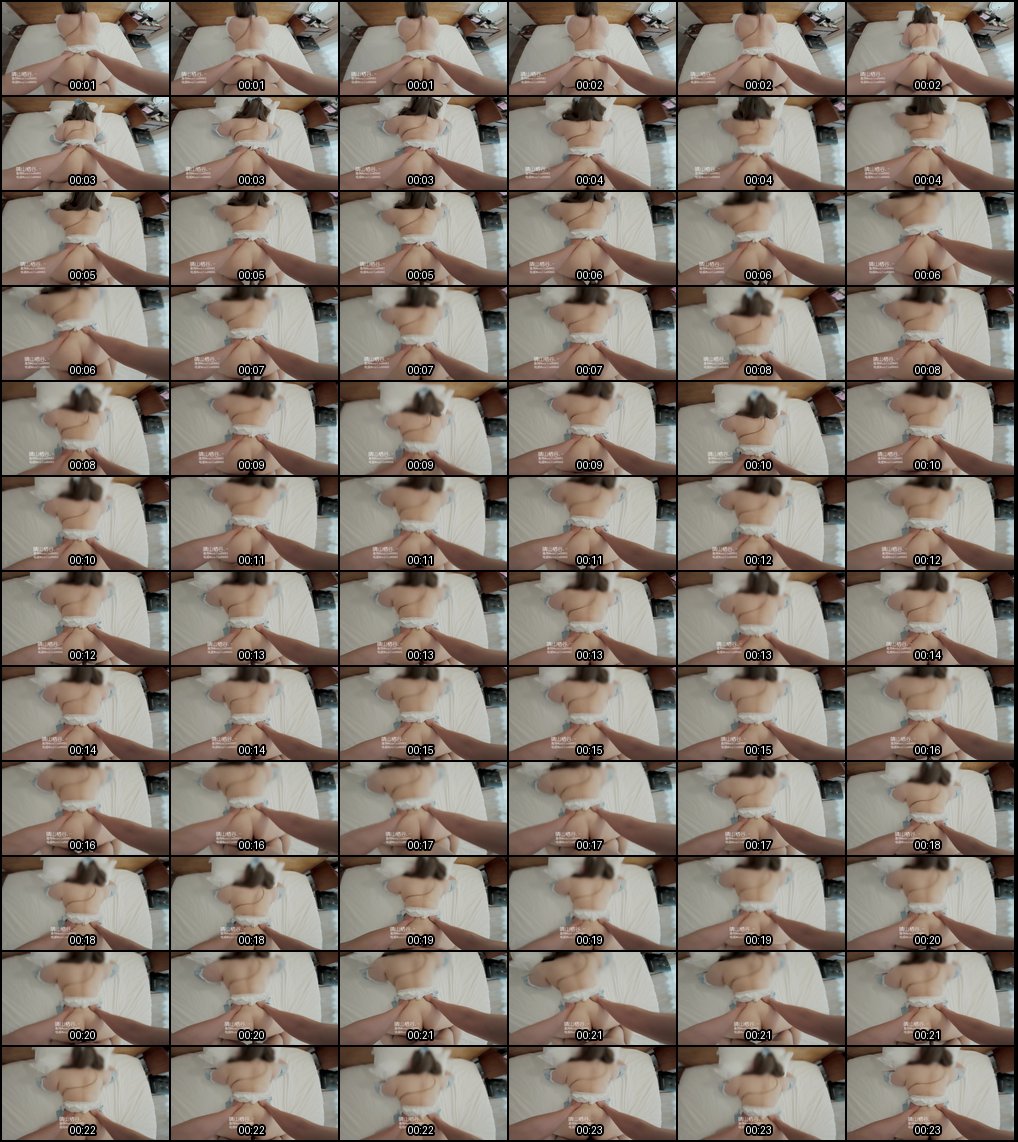 推特BBW坦克女神晴山栖谷&麦辣鸡腿堡：丰乳肥臀10月最新作品合集