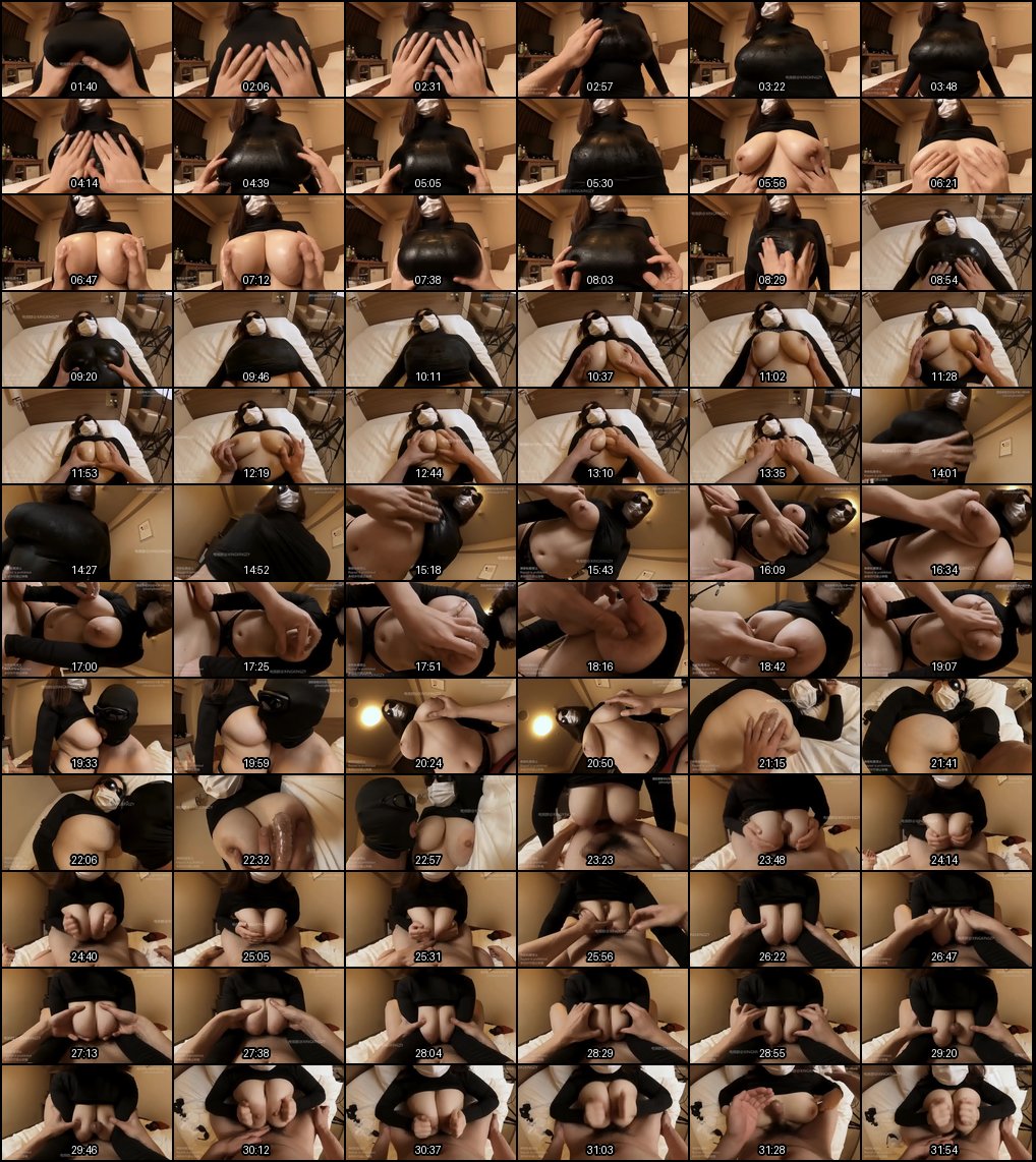 Myfans爆乳女孩合集：被巨乳包围的极致诱惑4