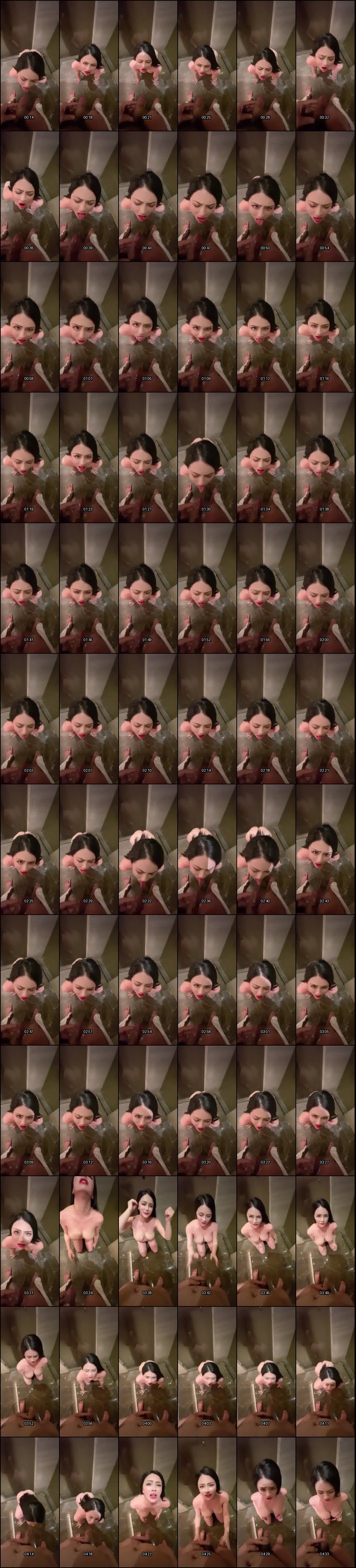 G奶女神瑞瑞帕丽斯苹果派迪爱儿斯嘉丽魅力爆棚，和尚见了也把持不住，全程浪言骚劲十足！