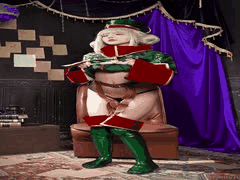 童颜巨乳萝莉虞梅阿黑颜高潮！道具自慰后激烈无套内射