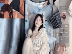 巨乳主播Many-yiyi火辣乳交表演，豪乳姐姐的诱人直播秀