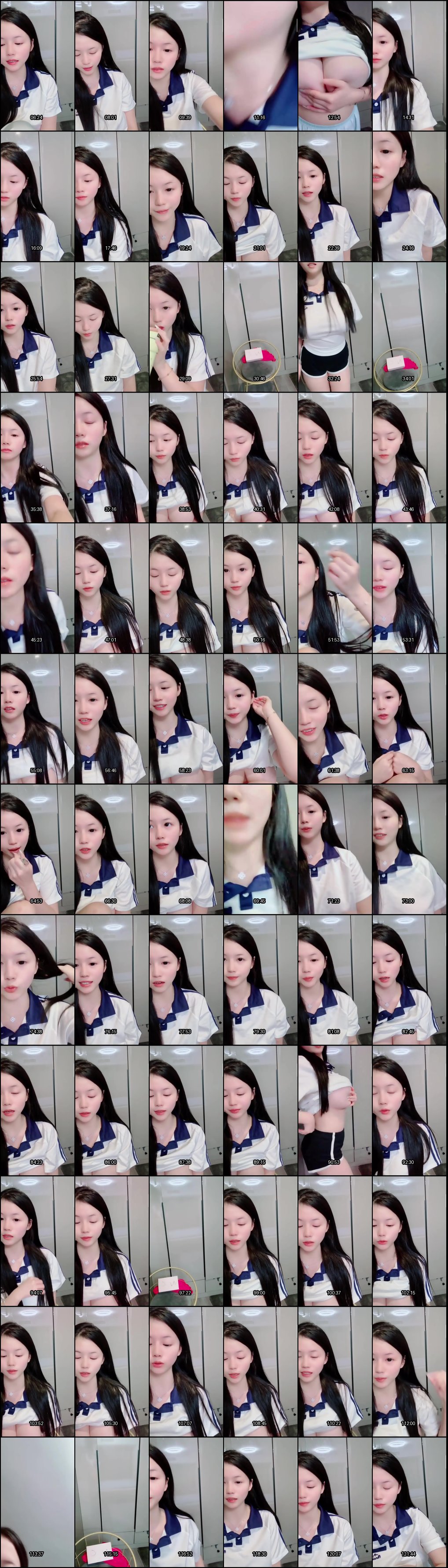 小鱼宝白皙巨乳粉嫩鲍鱼诱惑展示