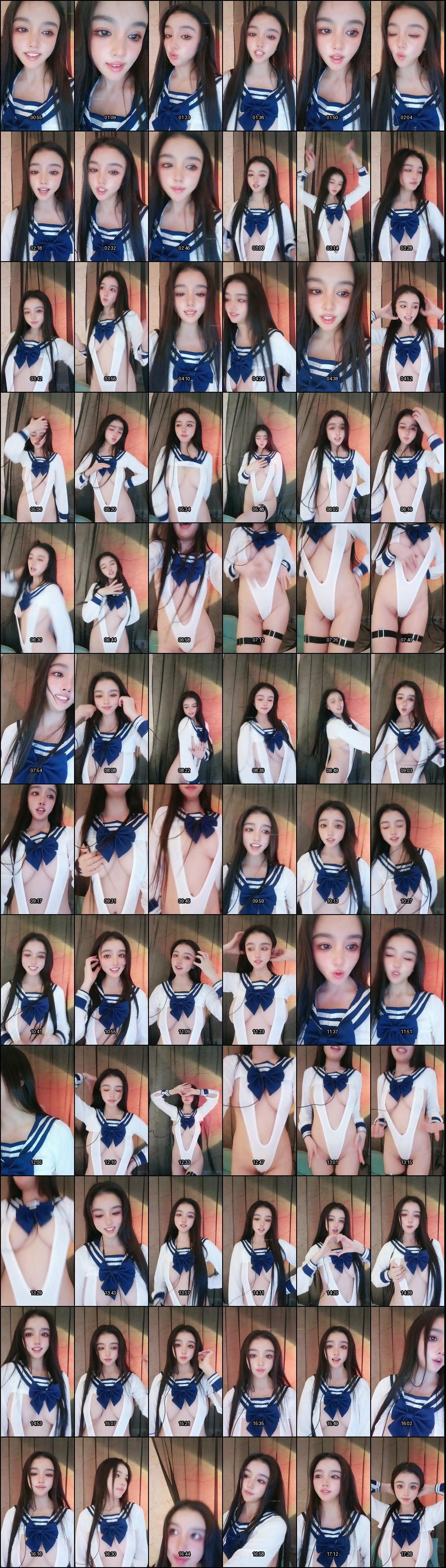 童颜巨乳女神咪咪子尺度全开！裸舞诱惑疯狂扣穴喷水高潮_1