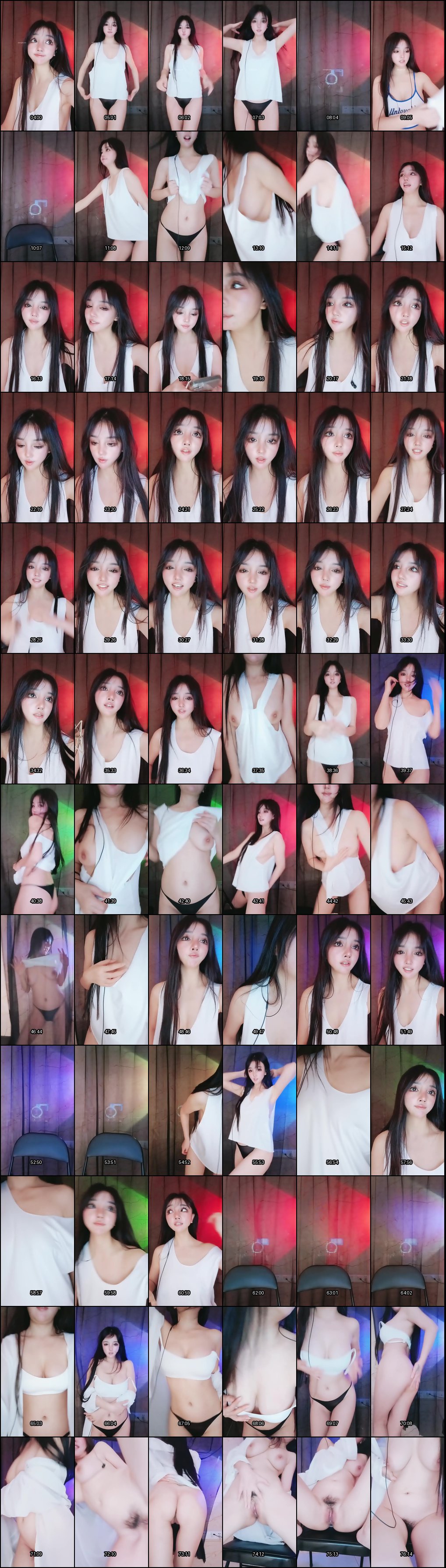 童颜巨乳女神咪咪子尺度全开！裸舞诱惑疯狂扣穴喷水高潮_2