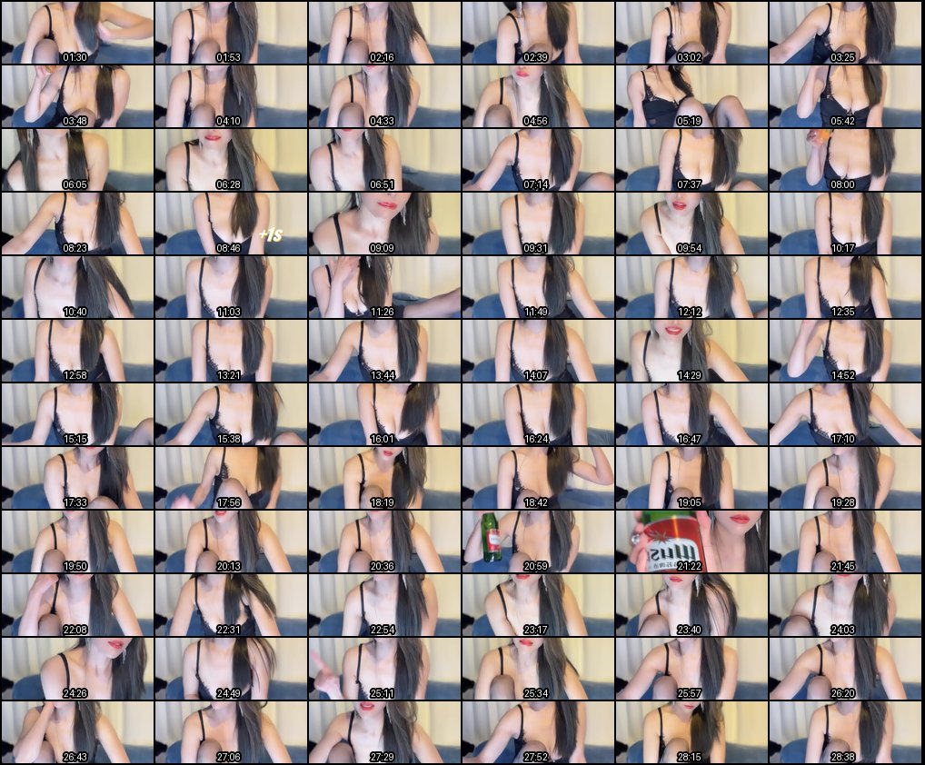 巨乳主播Zhu Zhu火辣乳交表演，豪乳姐姐诱惑十足