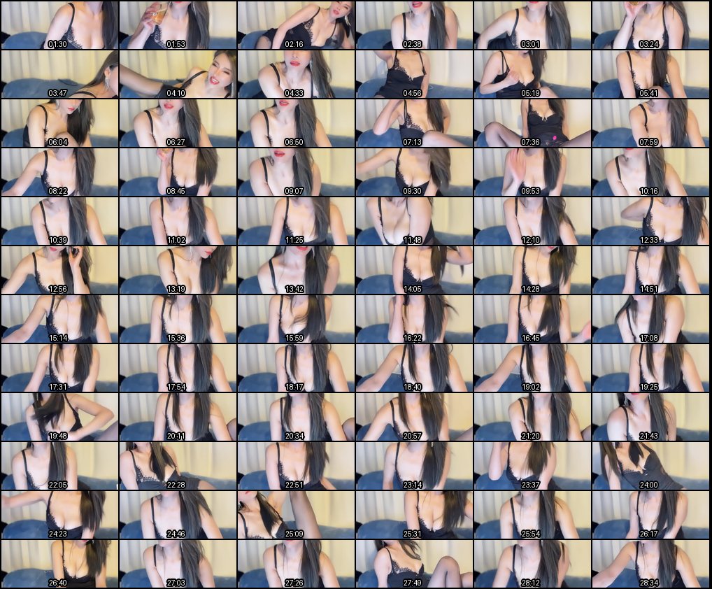 巨乳主播Zhu Zhu热辣乳交表演，Stripchat私密大秀