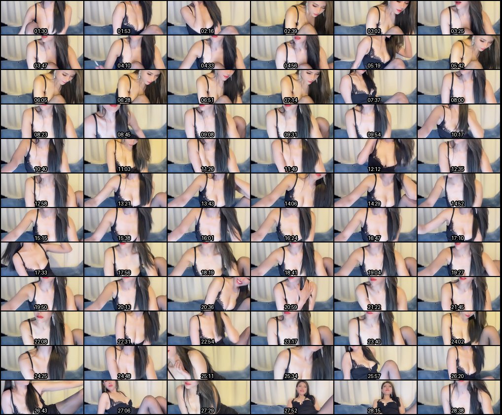 巨乳主播Zhu Zhu豪乳乳交诱惑，Stripchat直播热辣精华